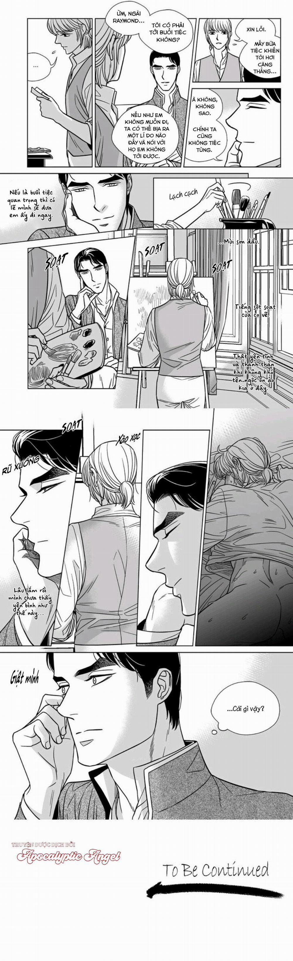 Hoạ Sư Sau Bức Màn 24 trang 12