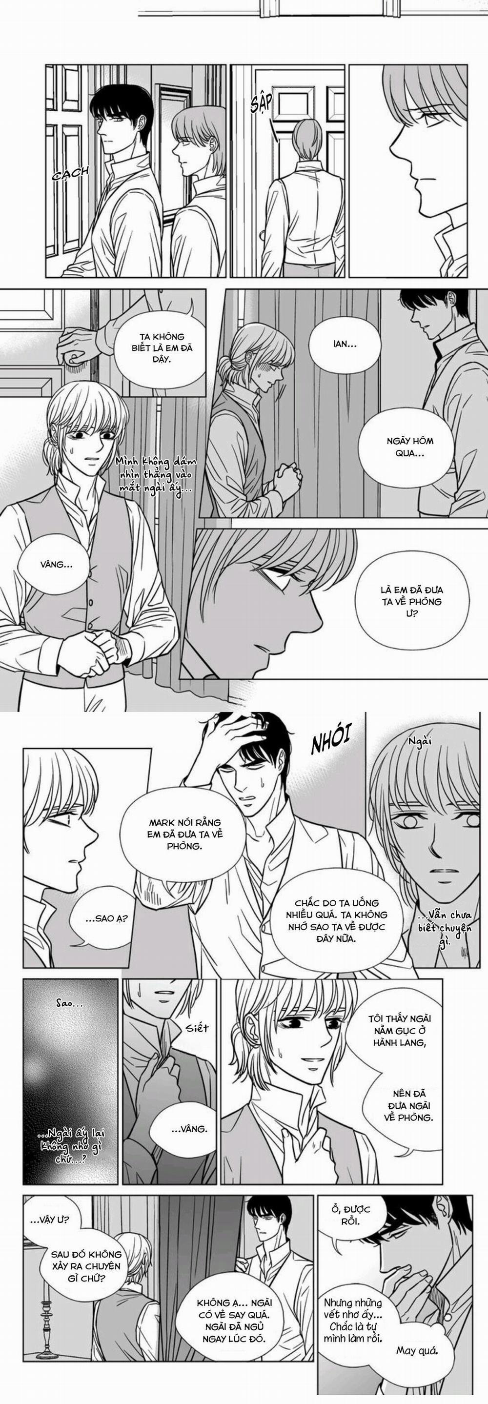 Hoạ Sư Sau Bức Màn 24 trang 5