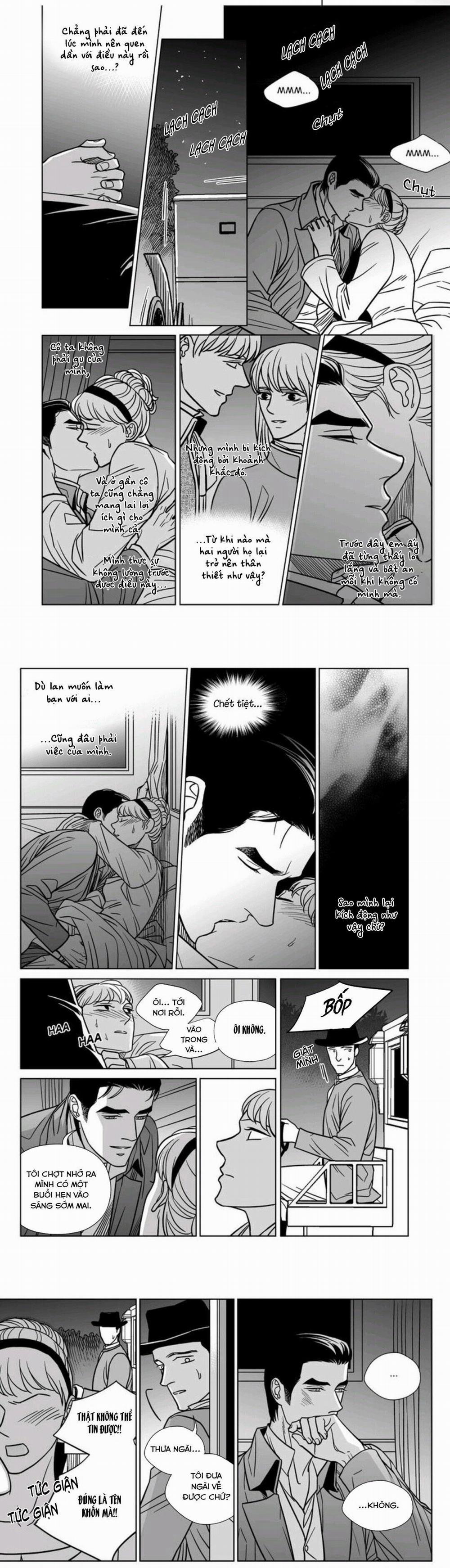 Hoạ Sư Sau Bức Màn 25 trang 11