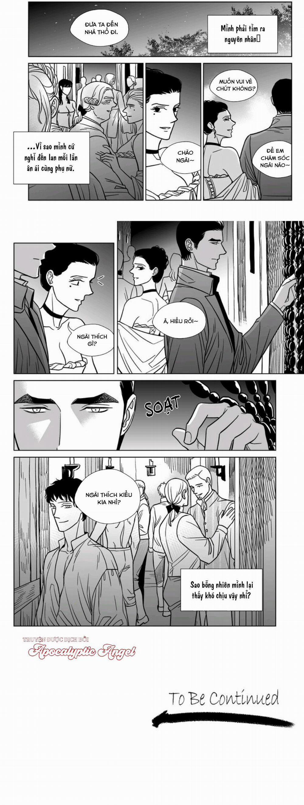 Hoạ Sư Sau Bức Màn 25 trang 12