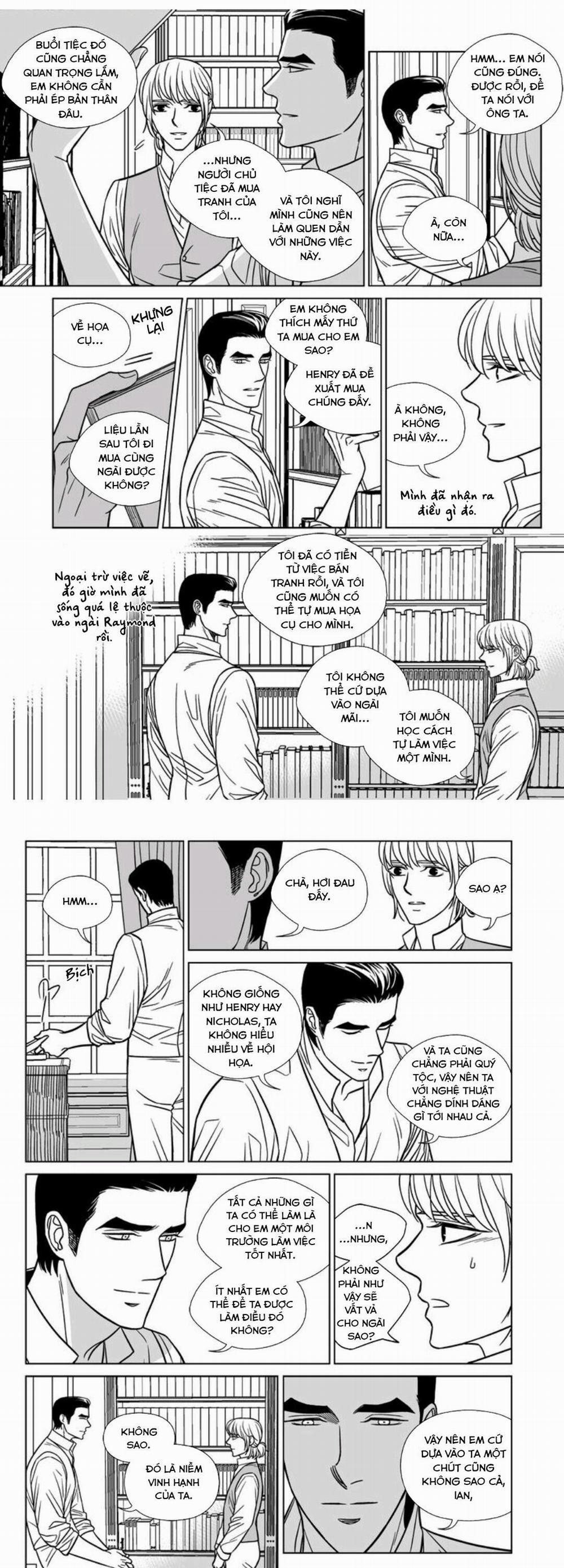 Hoạ Sư Sau Bức Màn 25 trang 3