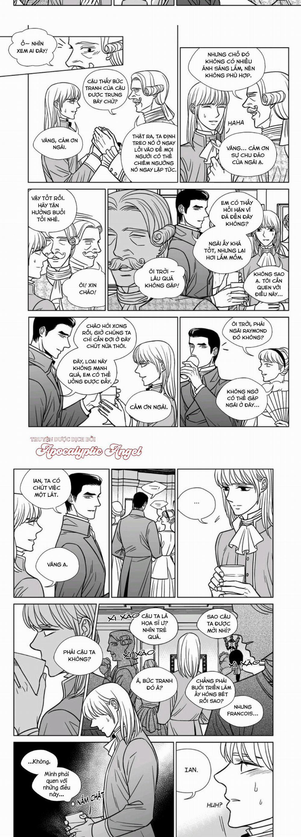 Hoạ Sư Sau Bức Màn 25 trang 6