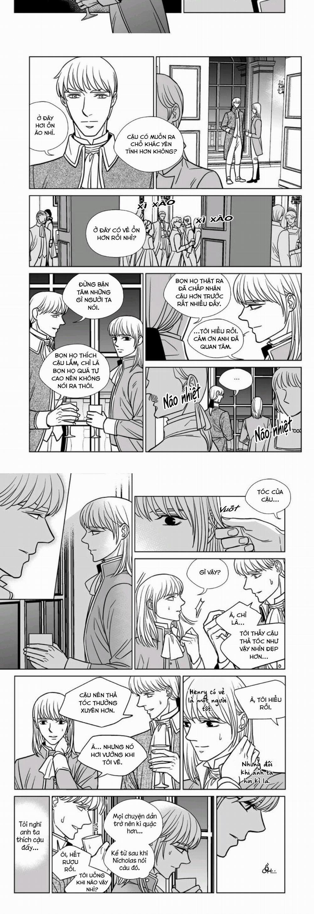 Hoạ Sư Sau Bức Màn 25 trang 7