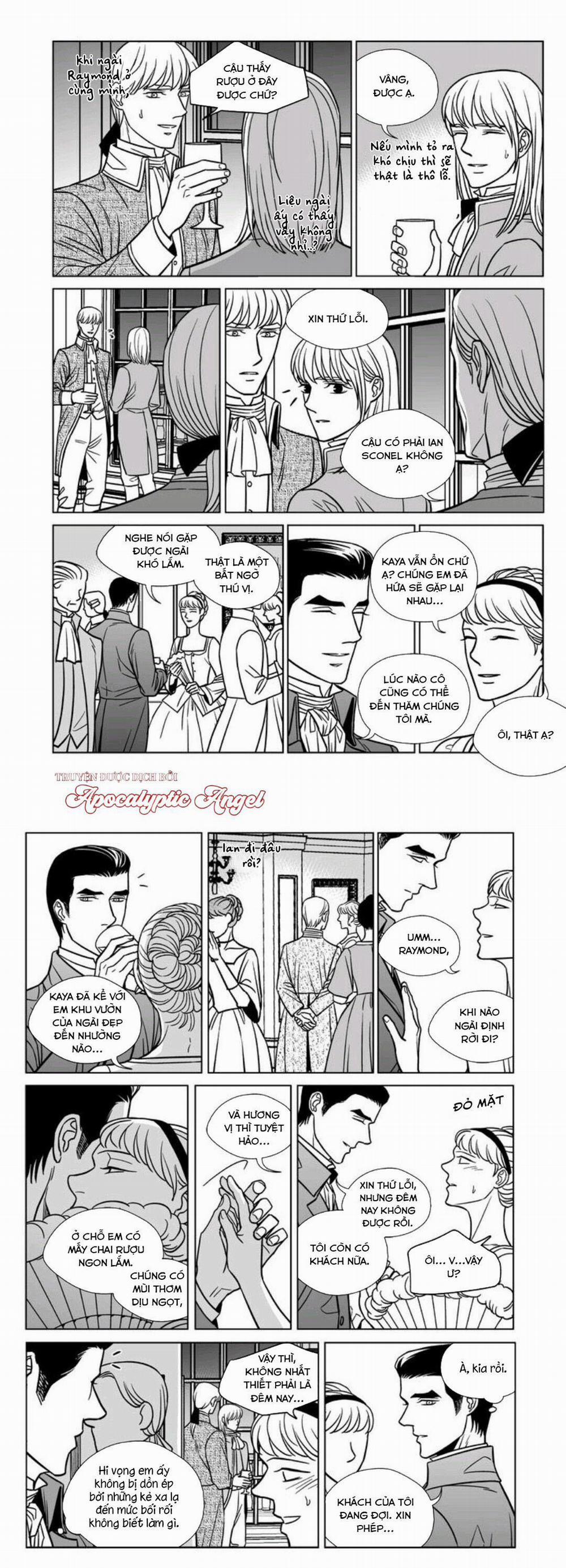 Hoạ Sư Sau Bức Màn 25 trang 8