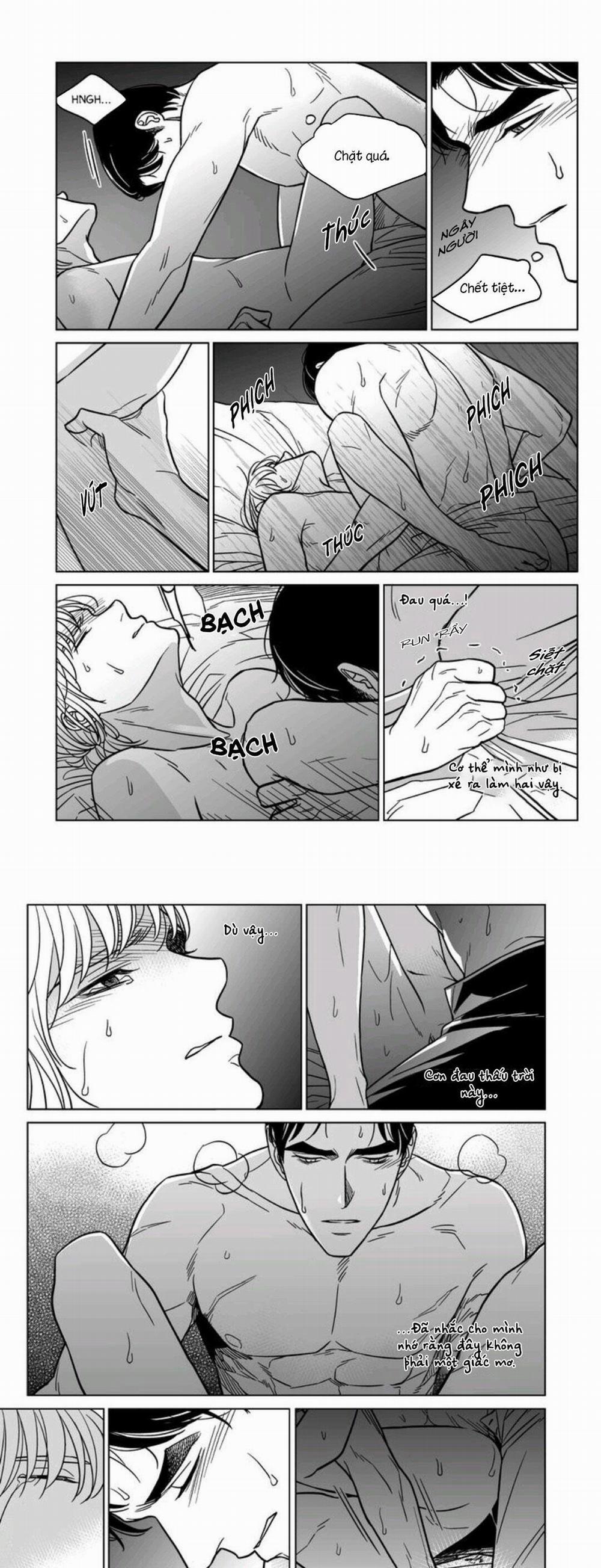 Hoạ Sư Sau Bức Màn 26 trang 11