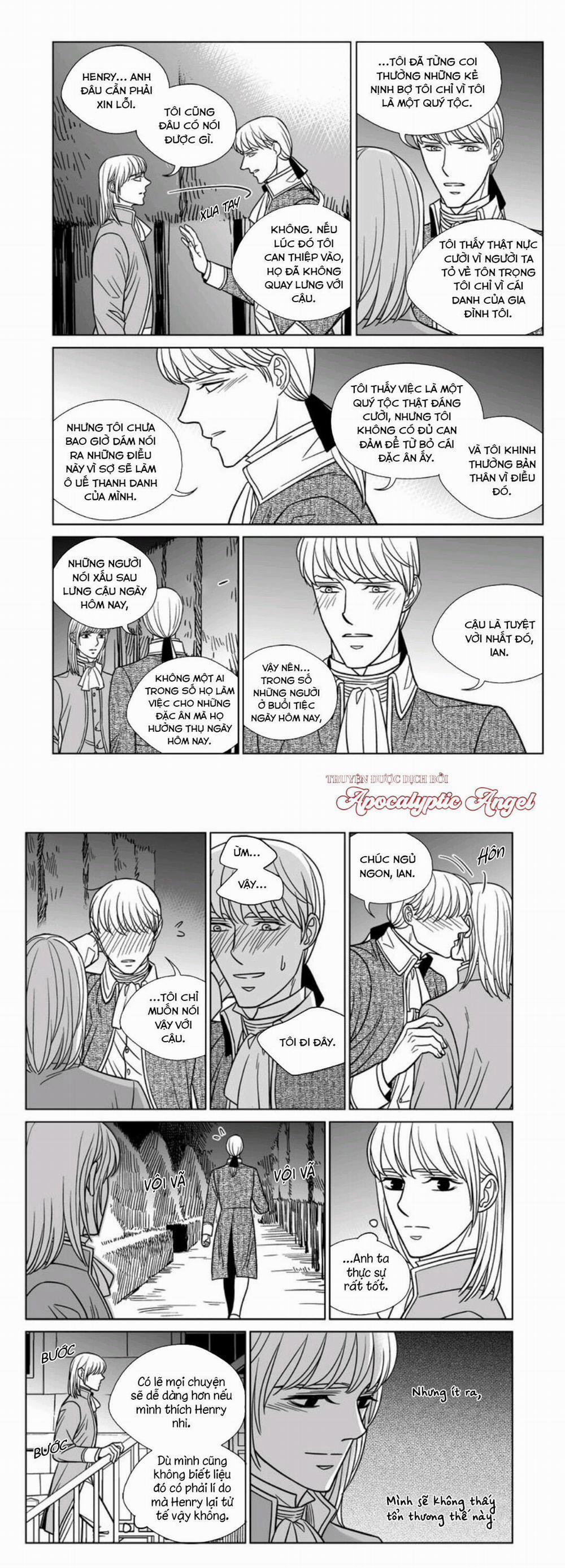 Hoạ Sư Sau Bức Màn 26 trang 2