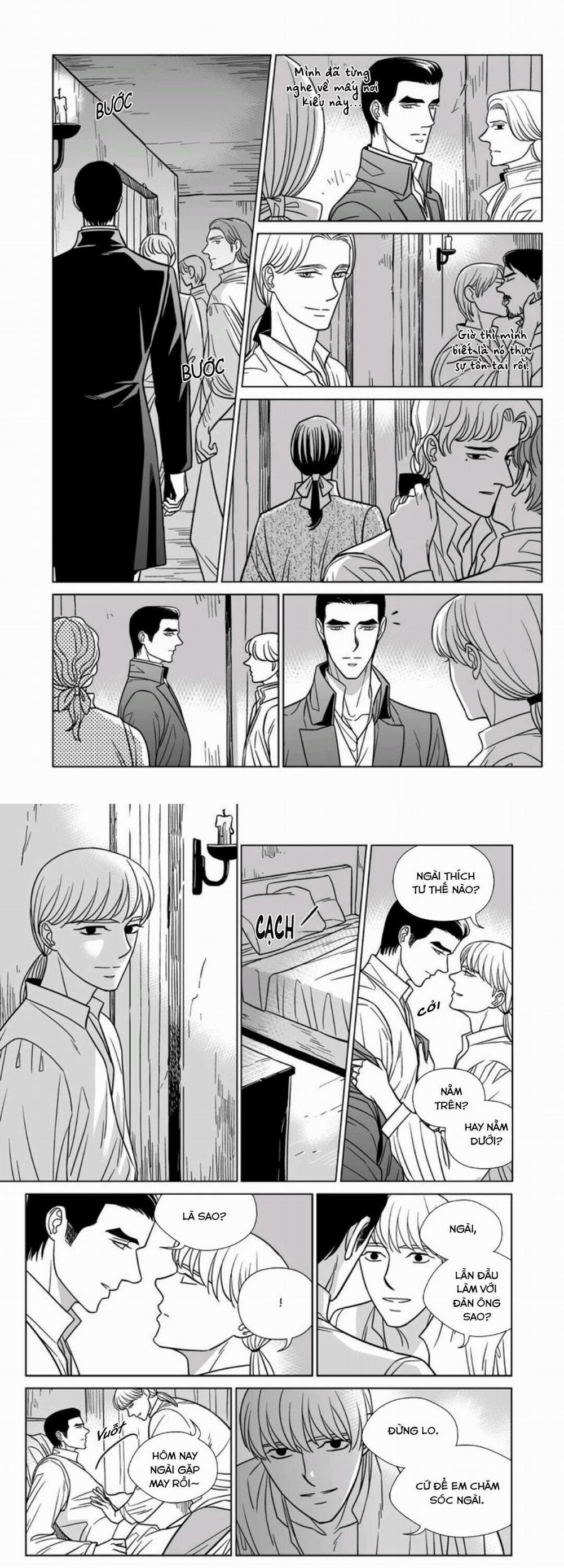 Hoạ Sư Sau Bức Màn 26 trang 3