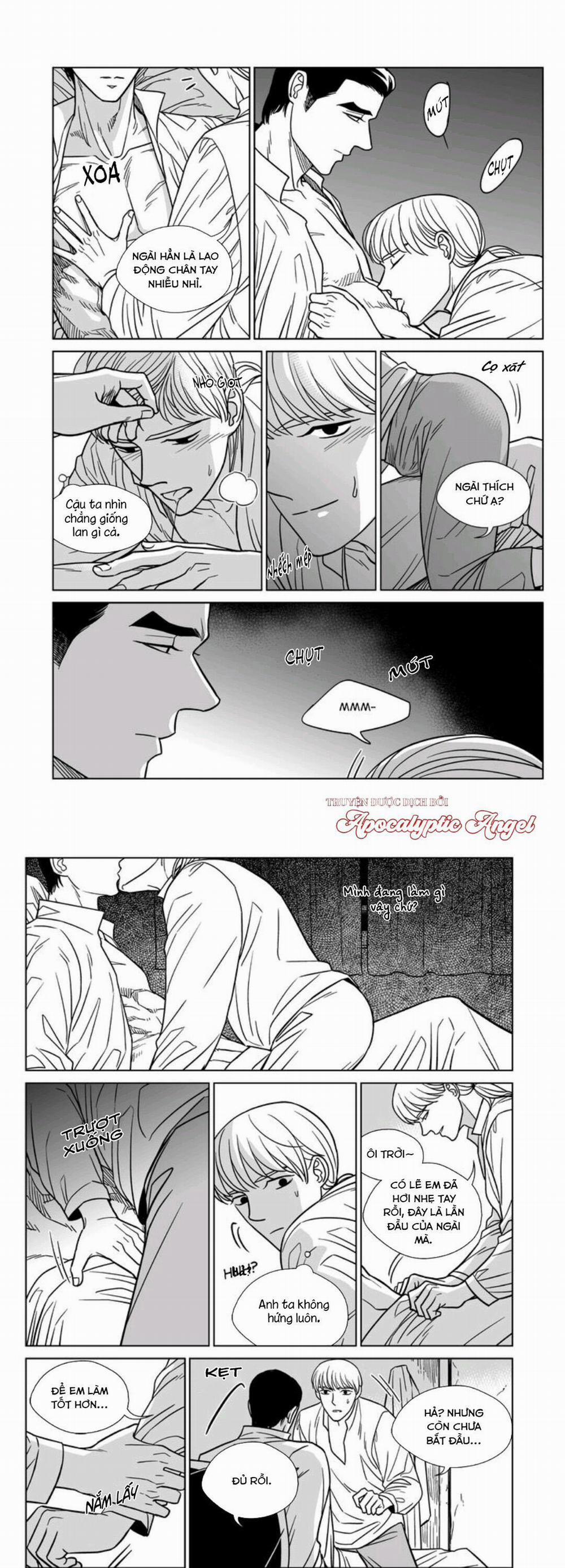 Hoạ Sư Sau Bức Màn 26 trang 4