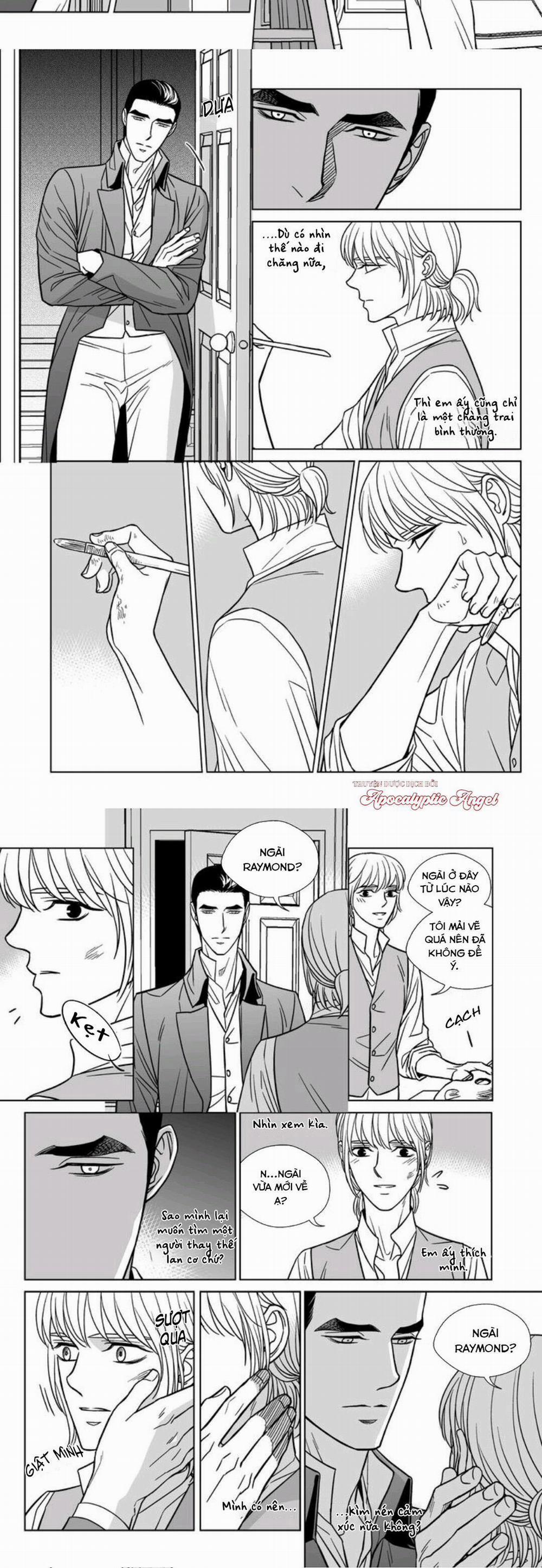 Hoạ Sư Sau Bức Màn 26 trang 6