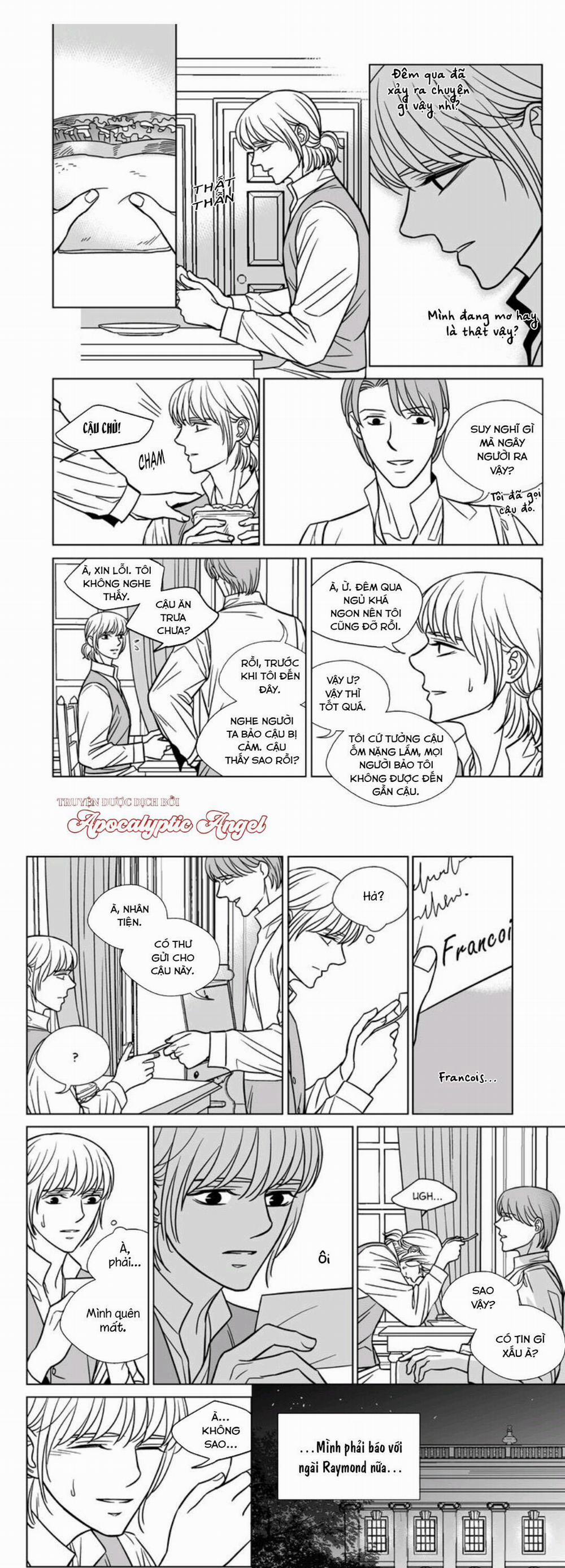 Hoạ Sư Sau Bức Màn 27 trang 4