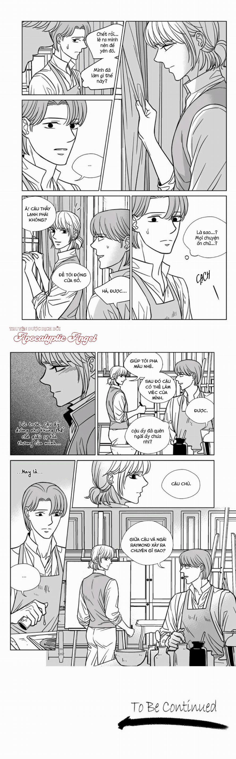 Hoạ Sư Sau Bức Màn 28 trang 10