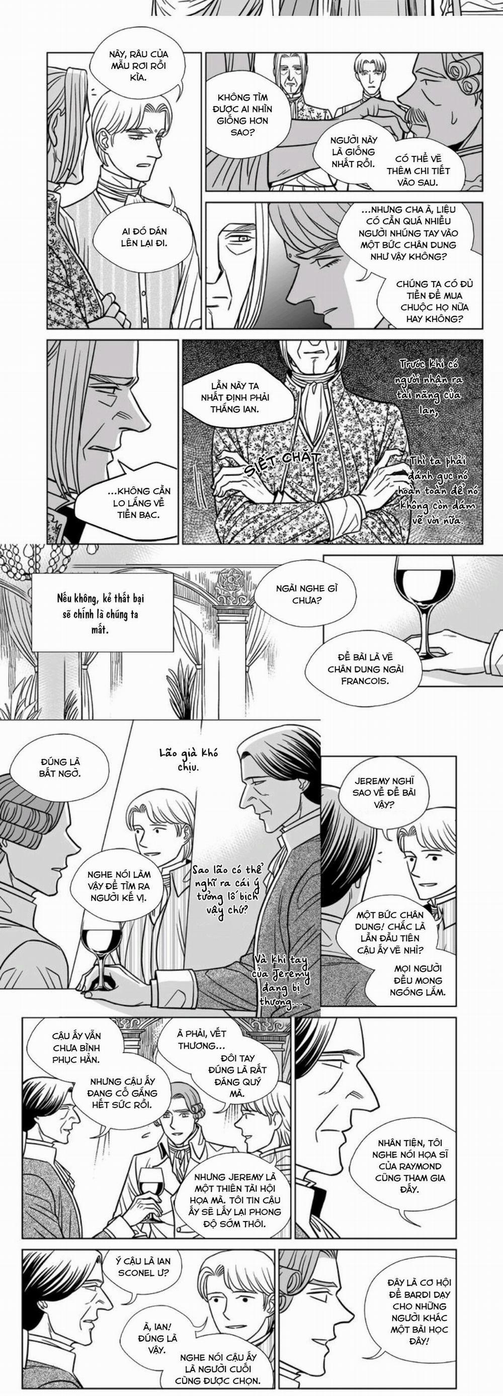Hoạ Sư Sau Bức Màn 28 trang 3