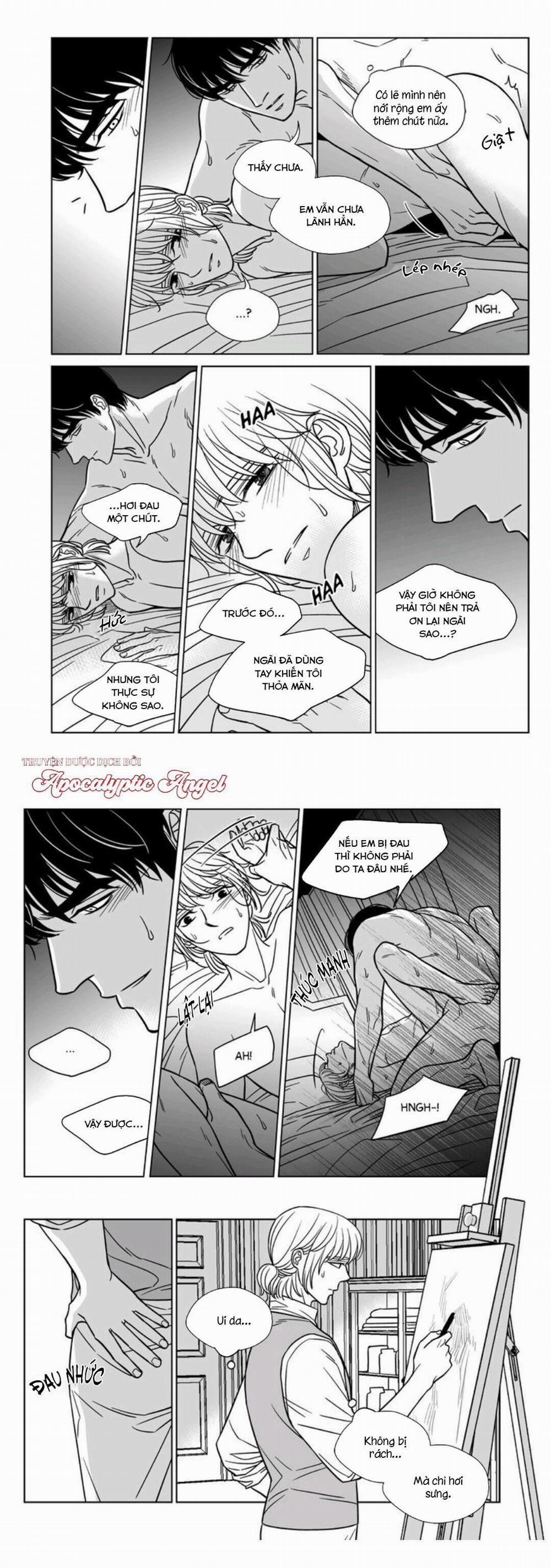 Hoạ Sư Sau Bức Màn 28 trang 8