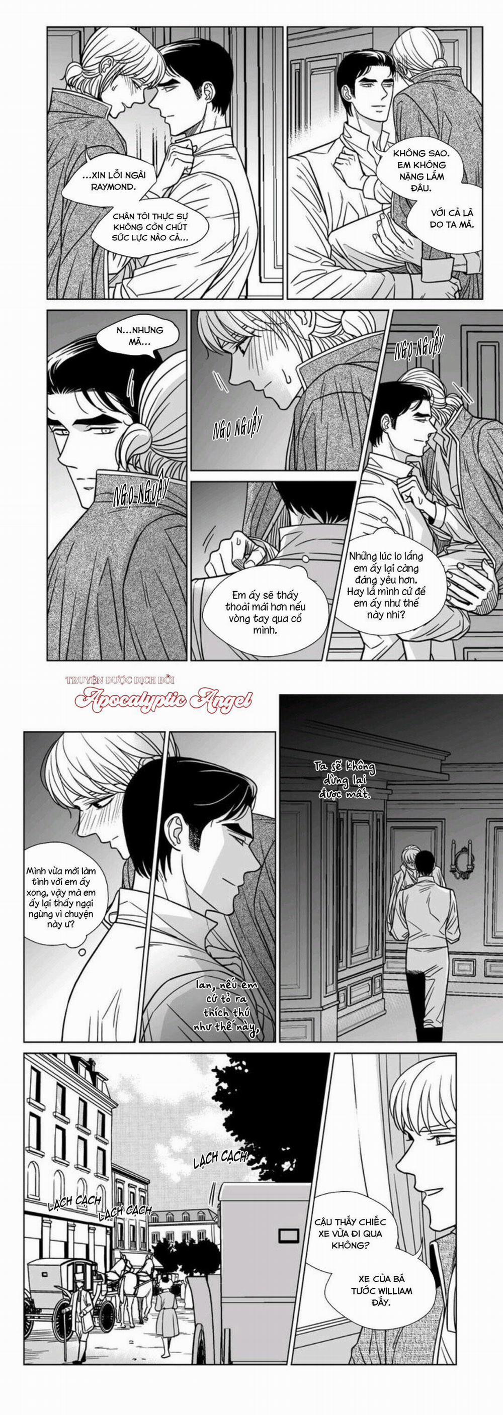 Hoạ Sư Sau Bức Màn 29 trang 10