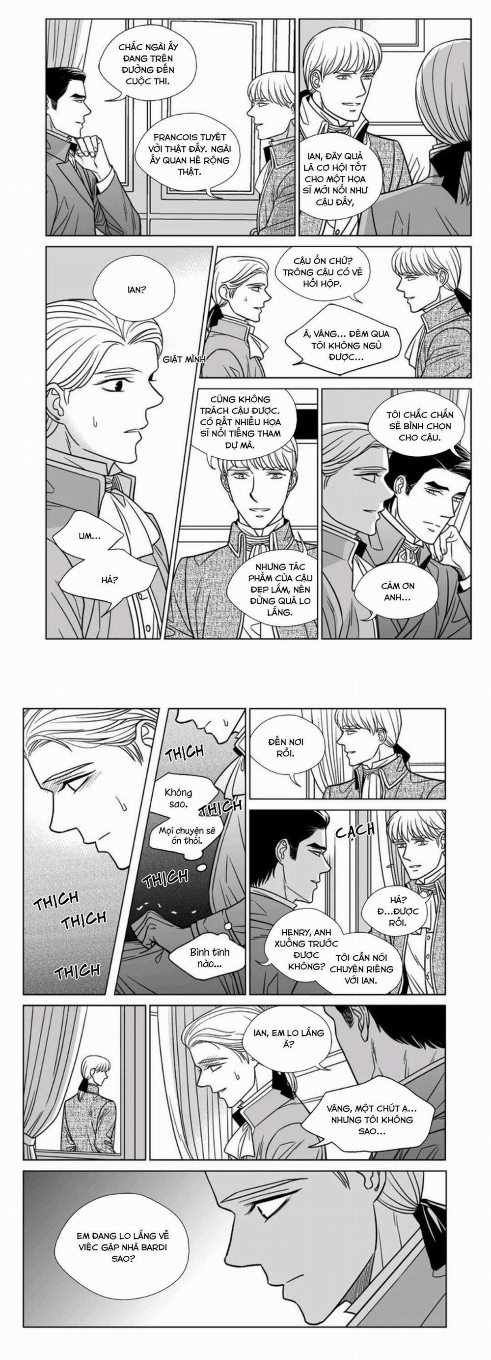 Hoạ Sư Sau Bức Màn 29 trang 11