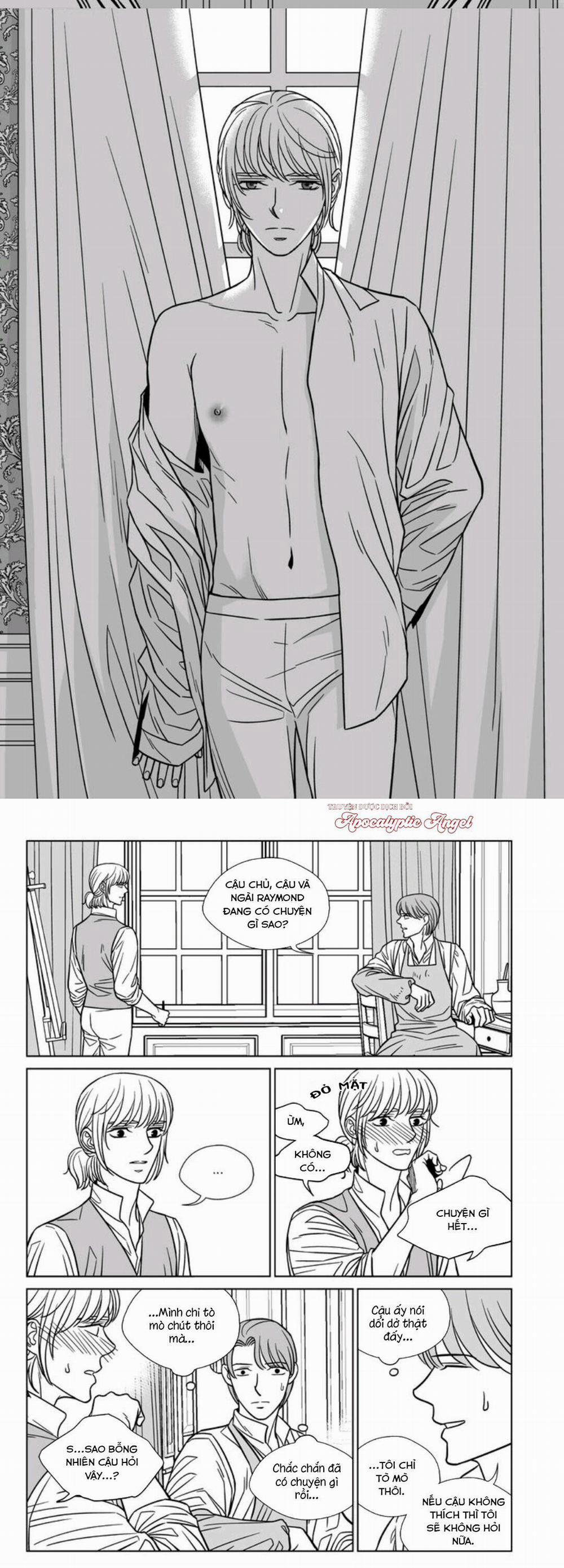 Hoạ Sư Sau Bức Màn 29 trang 2