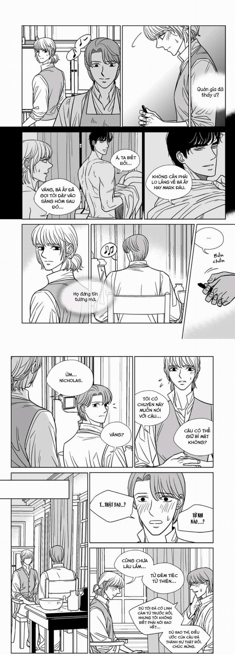 Hoạ Sư Sau Bức Màn 29 trang 3