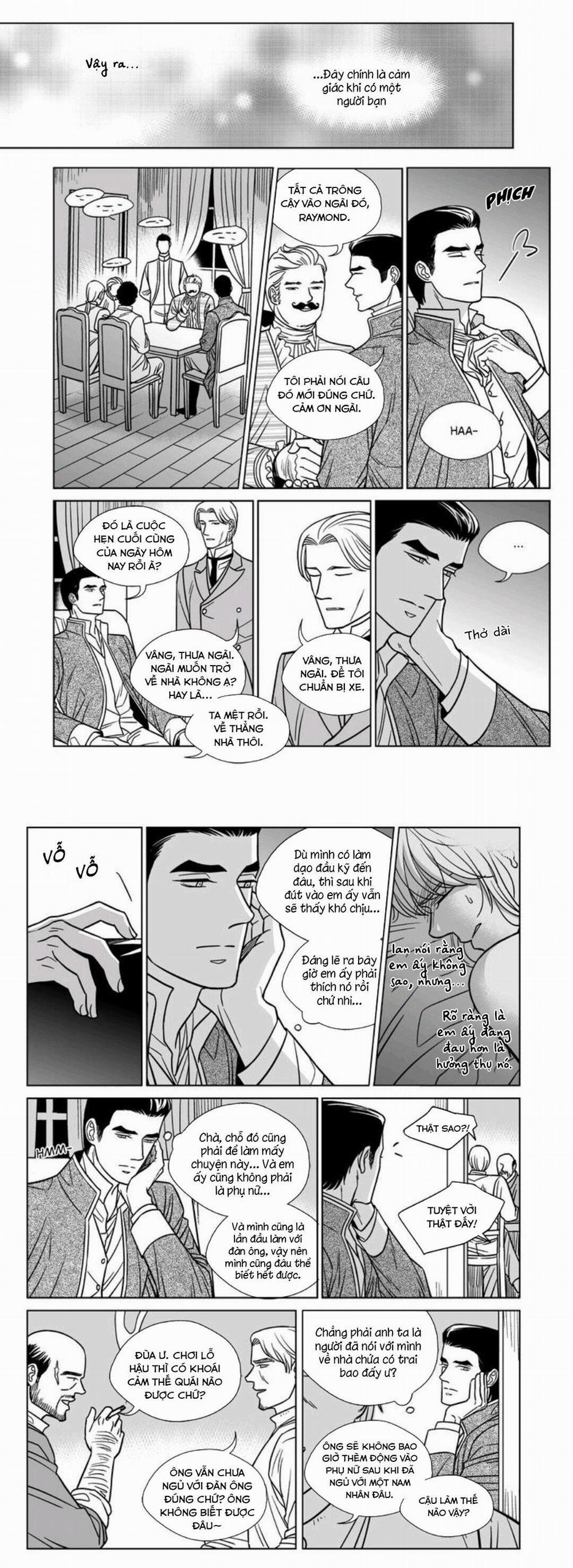 Hoạ Sư Sau Bức Màn 29 trang 5