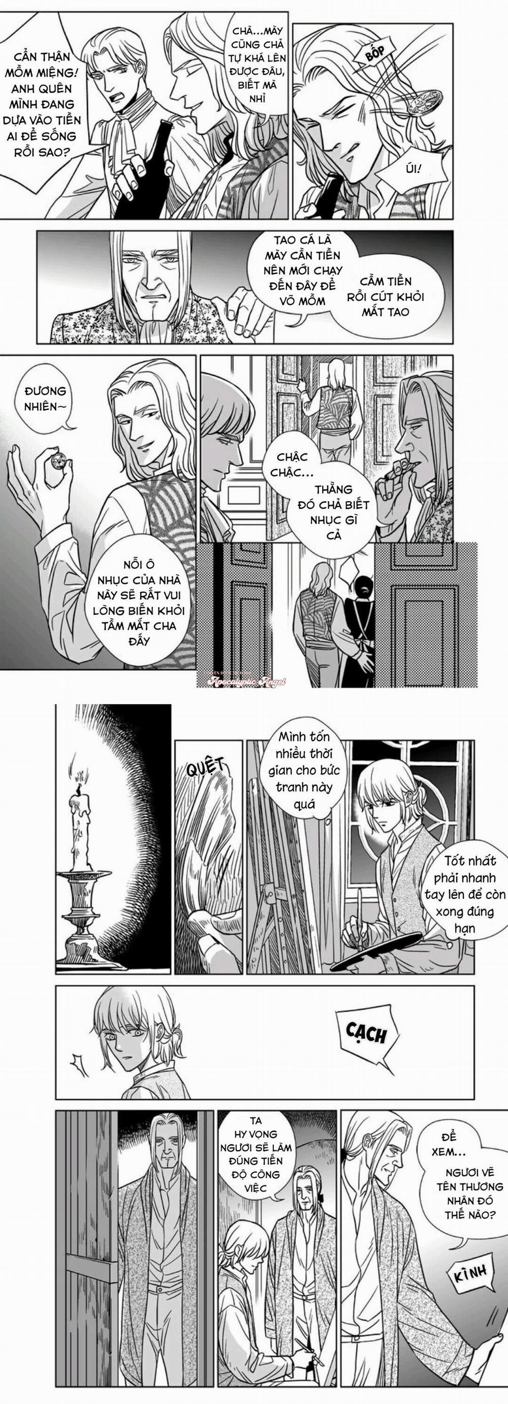 Hoạ Sư Sau Bức Màn 3 trang 6