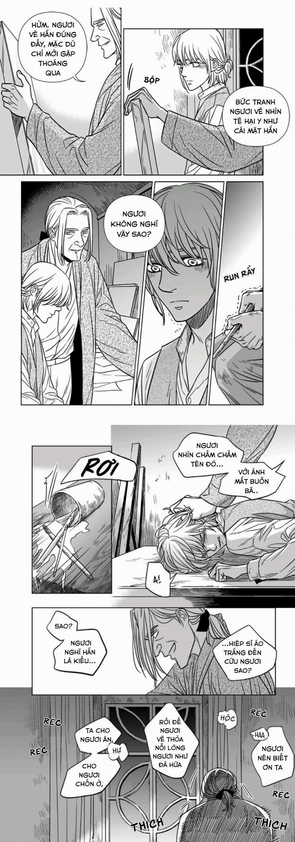 Hoạ Sư Sau Bức Màn 3 trang 7