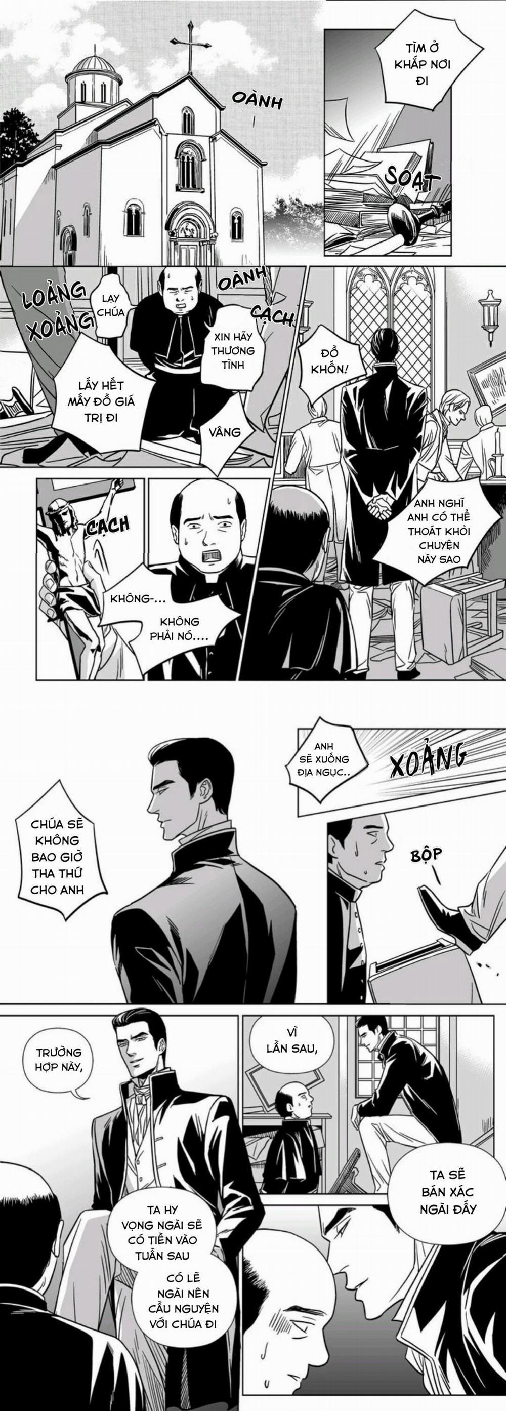 Hoạ Sư Sau Bức Màn 3 trang 9