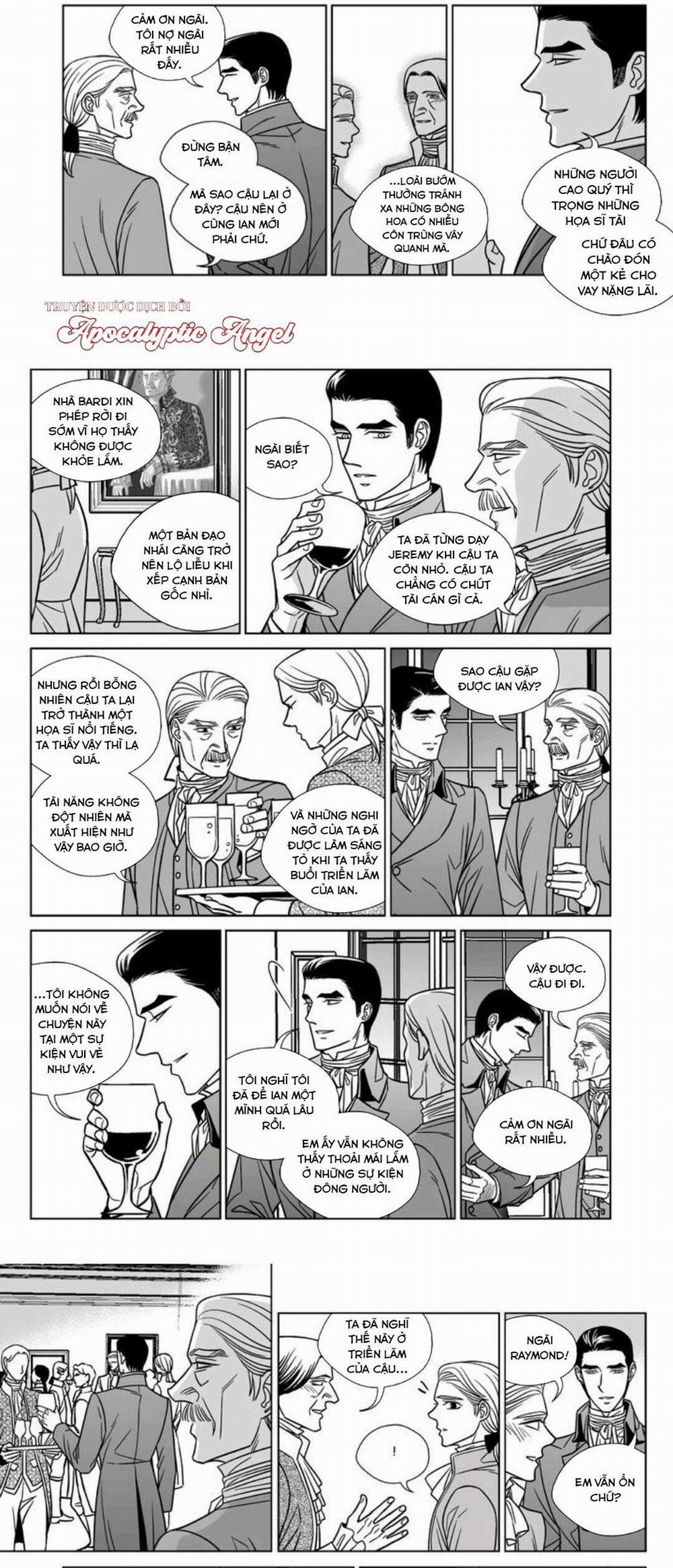 Hoạ Sư Sau Bức Màn 30 trang 11