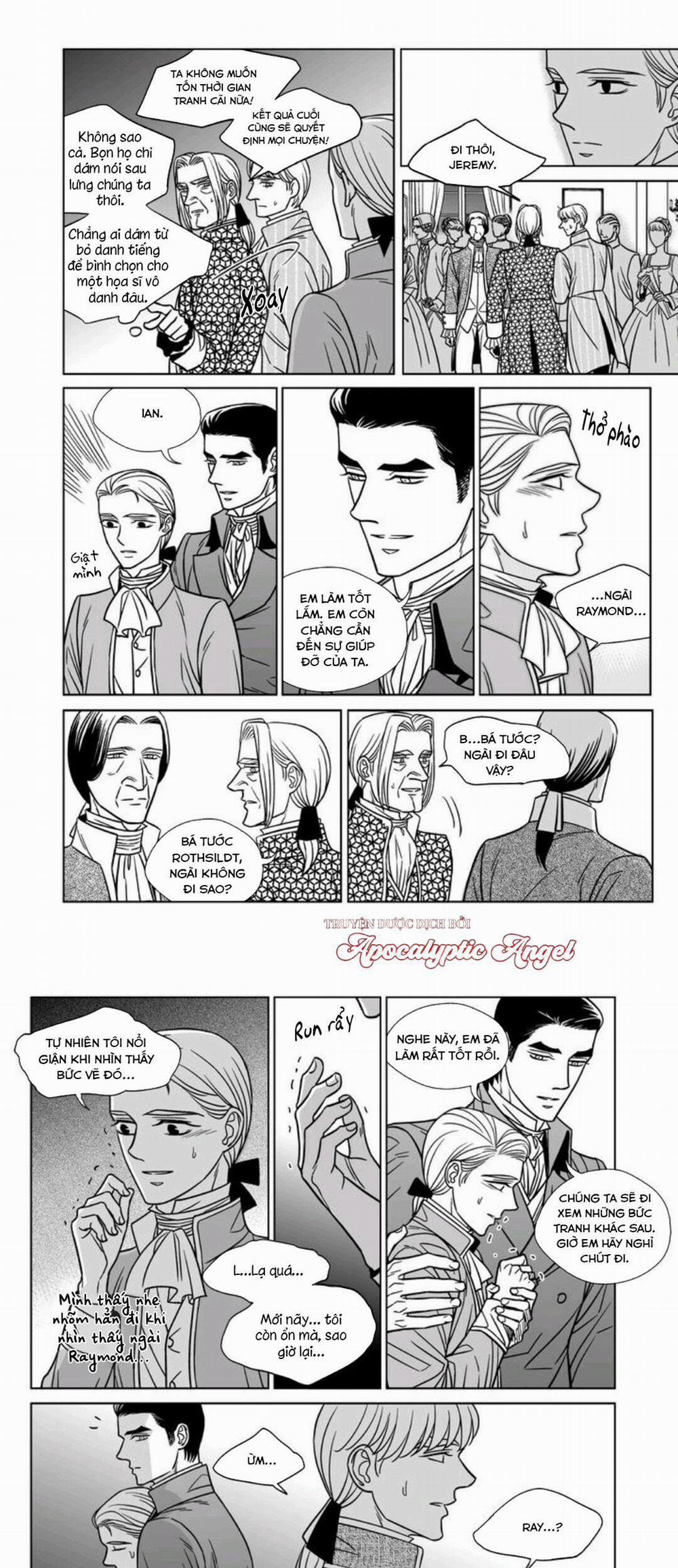 Hoạ Sư Sau Bức Màn 30 trang 7