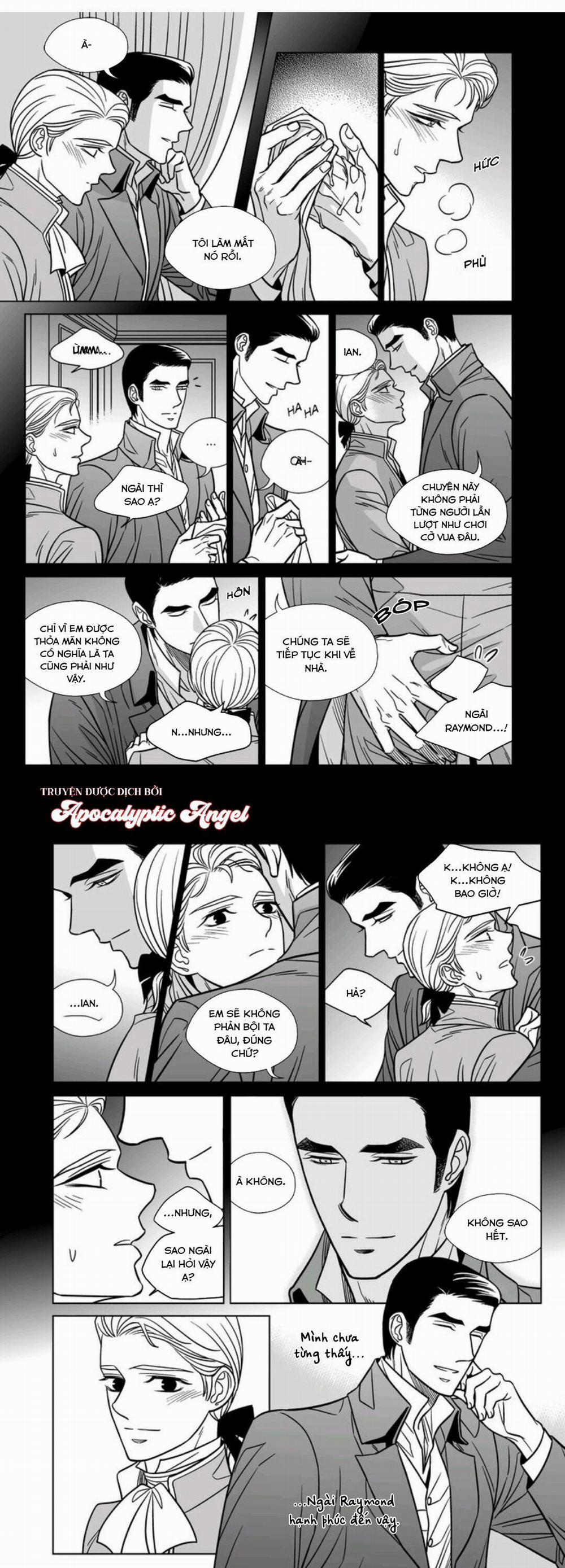 Hoạ Sư Sau Bức Màn 31 trang 2