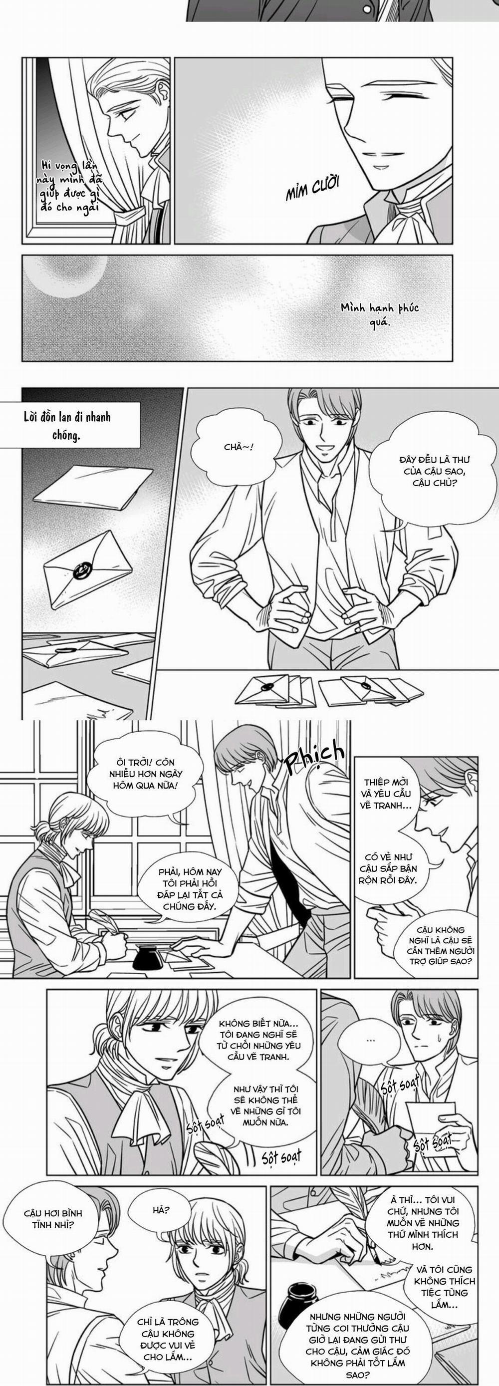 Hoạ Sư Sau Bức Màn 31 trang 3