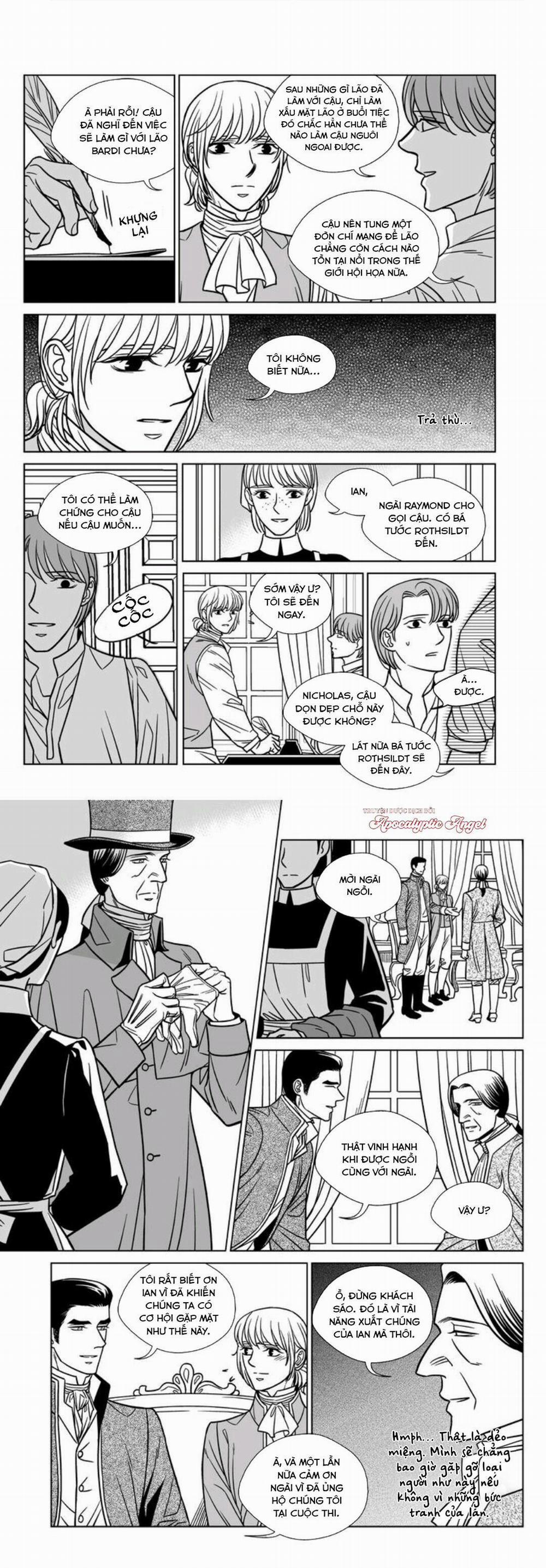 Hoạ Sư Sau Bức Màn 31 trang 4