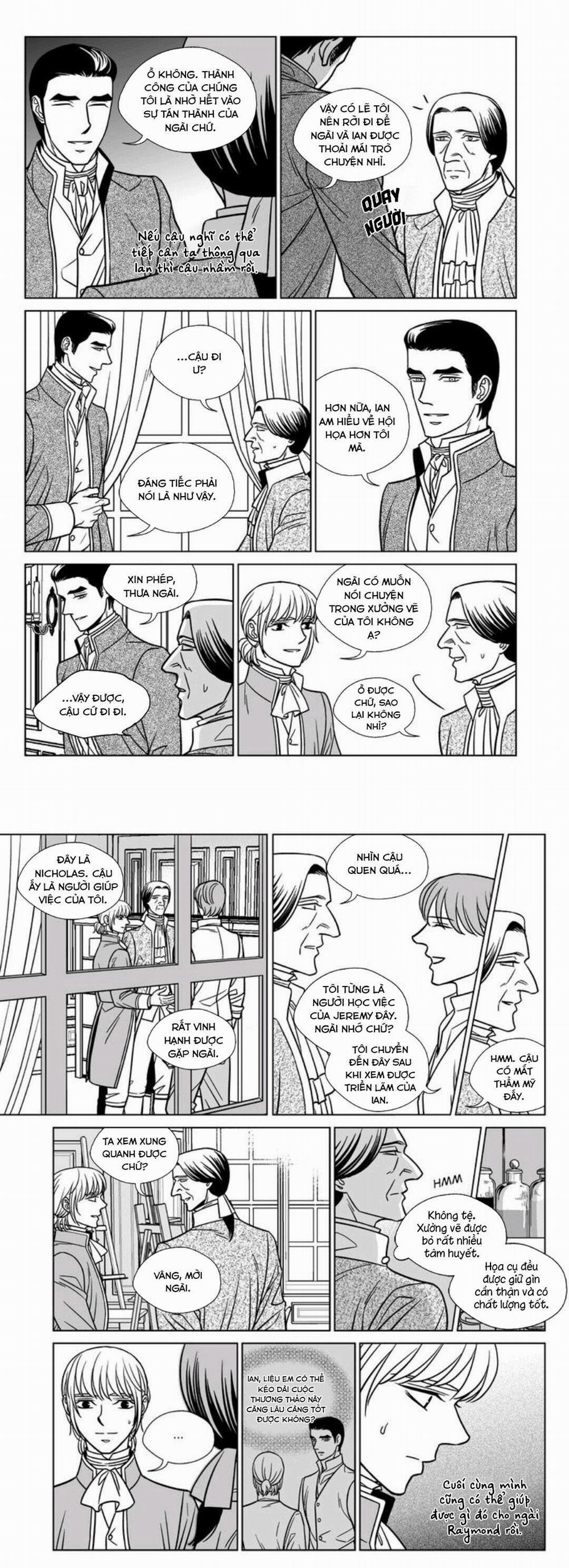 Hoạ Sư Sau Bức Màn 31 trang 5