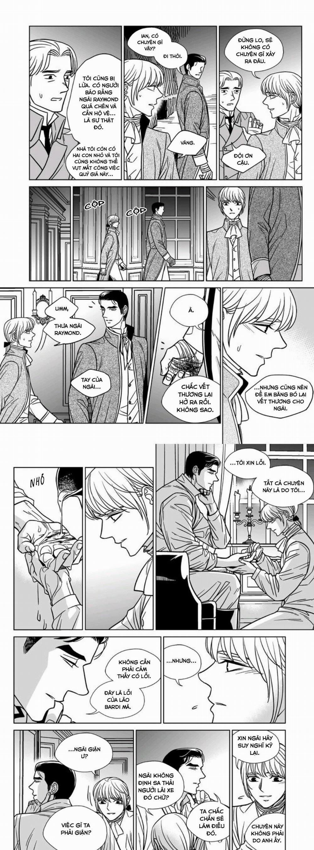 Hoạ Sư Sau Bức Màn 32 trang 5