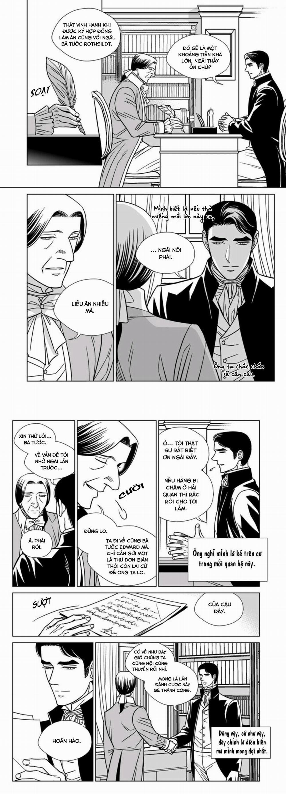 Hoạ Sư Sau Bức Màn 33 trang 1