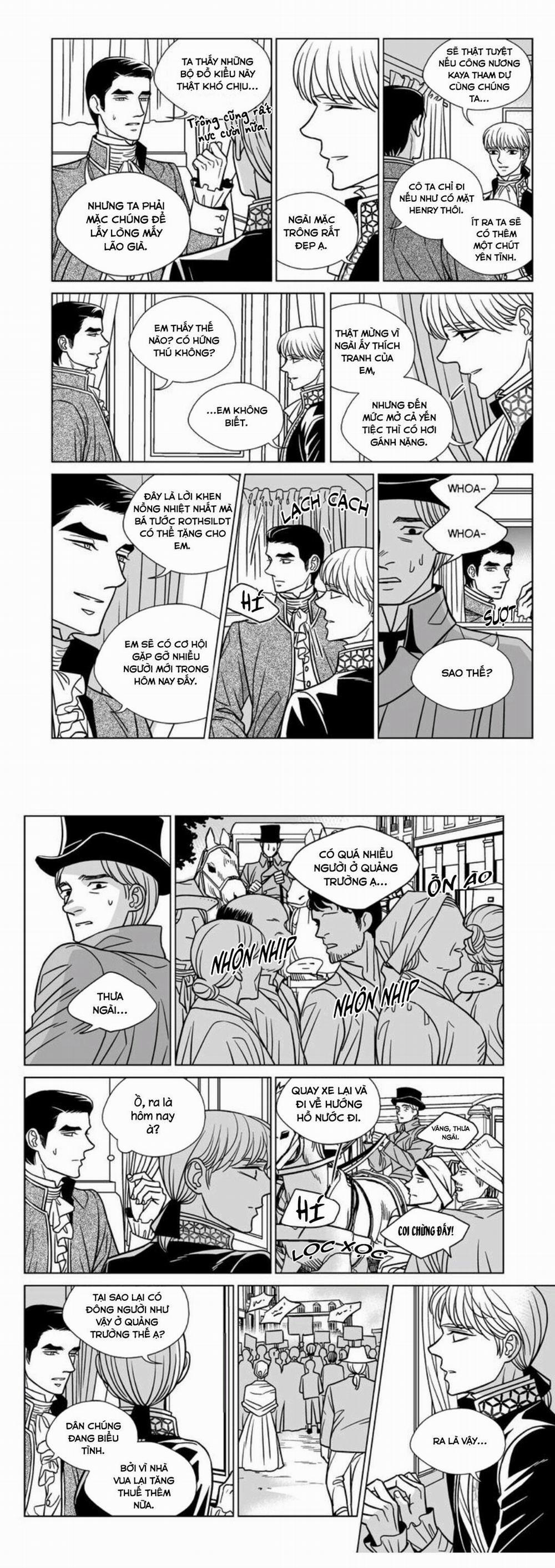 Hoạ Sư Sau Bức Màn 33 trang 10