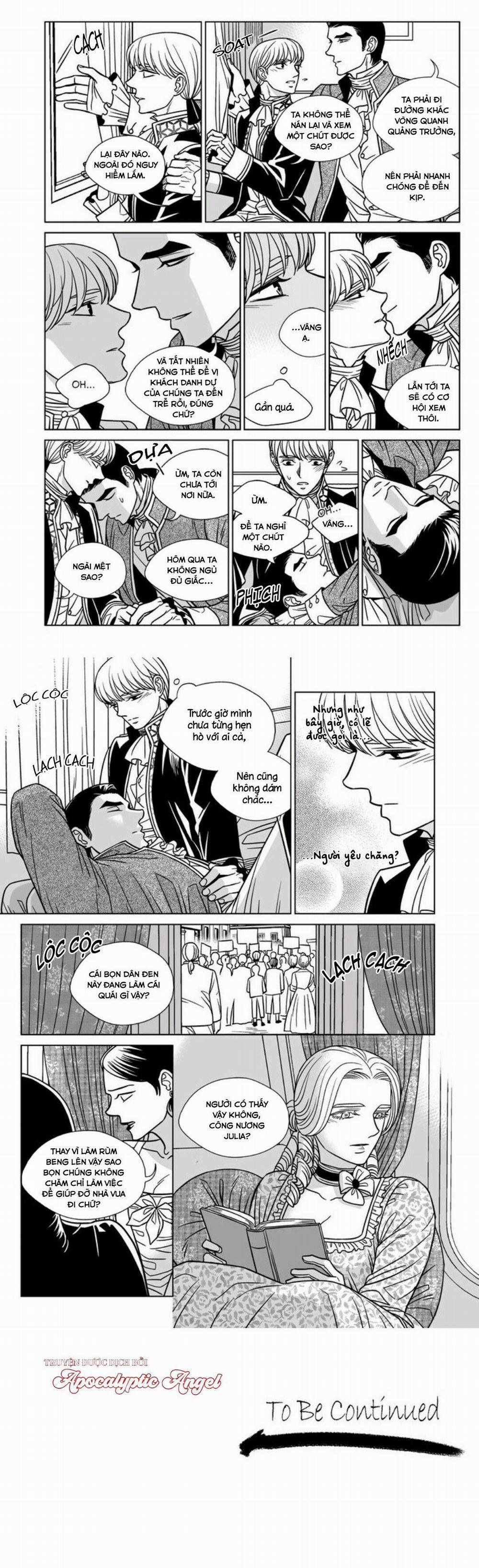 Hoạ Sư Sau Bức Màn 33 trang 11