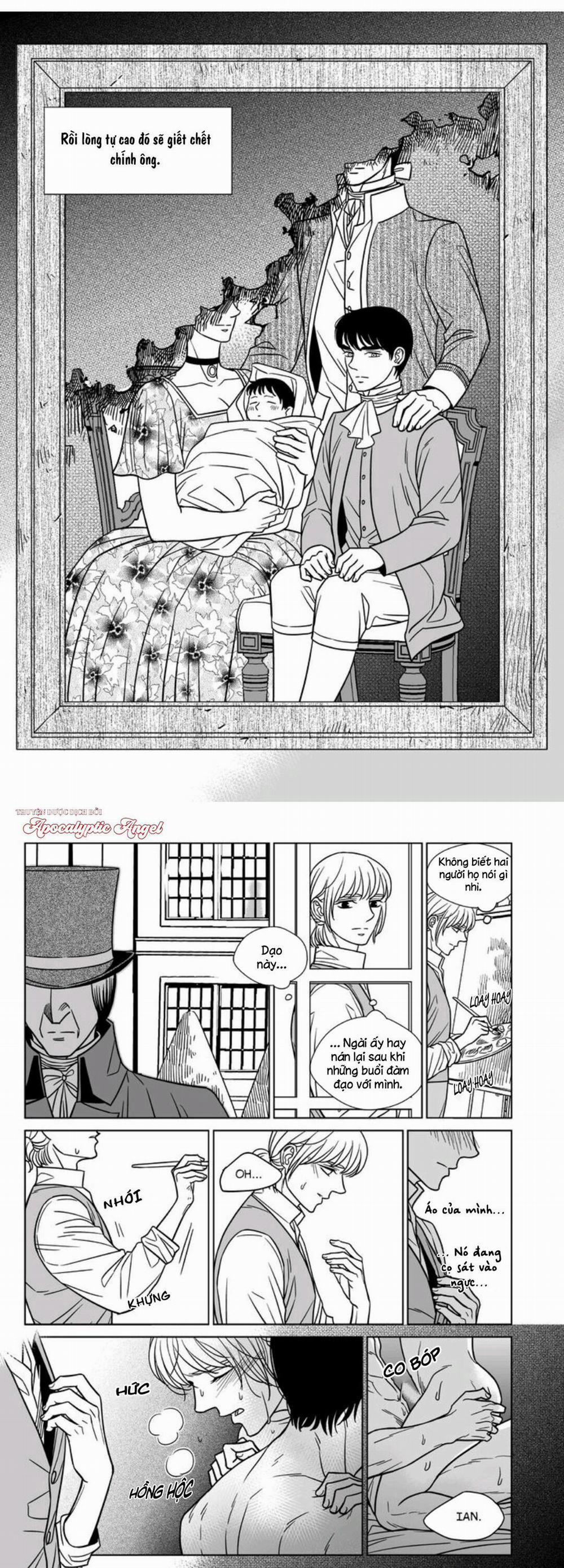 Hoạ Sư Sau Bức Màn 33 trang 2