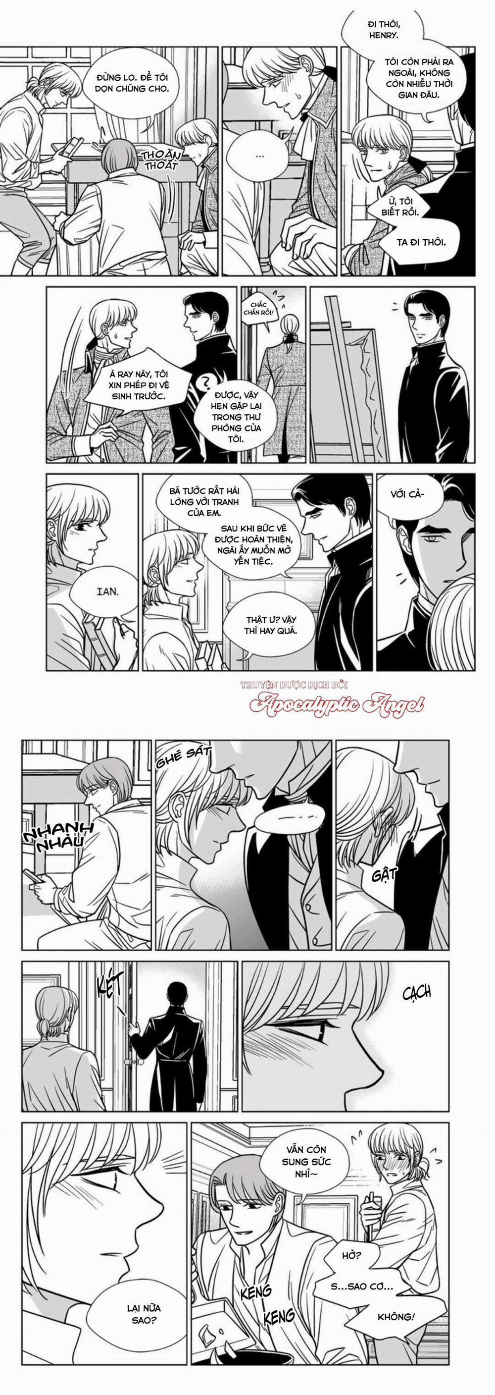 Hoạ Sư Sau Bức Màn 33 trang 7