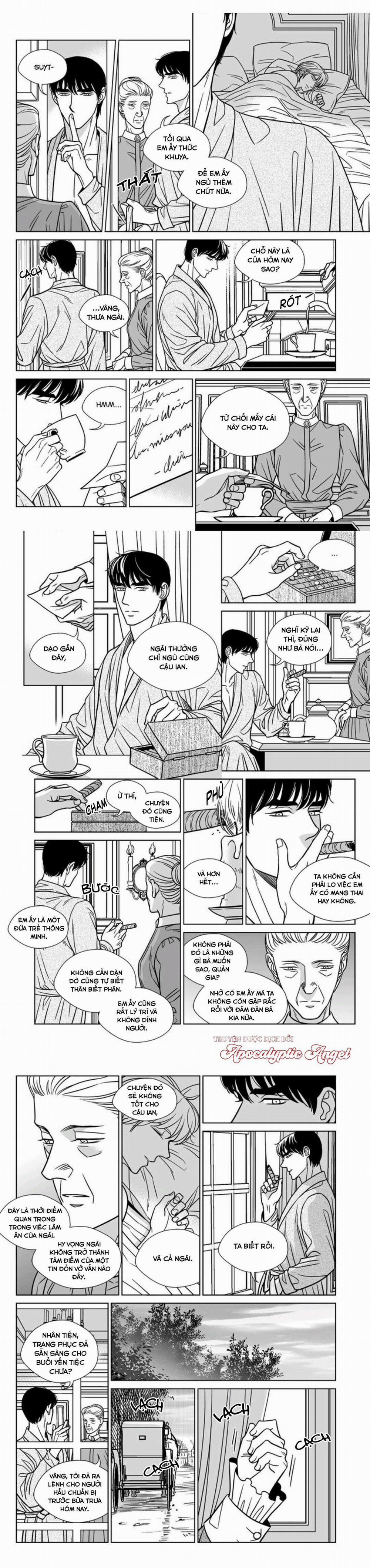 Hoạ Sư Sau Bức Màn 33 trang 9