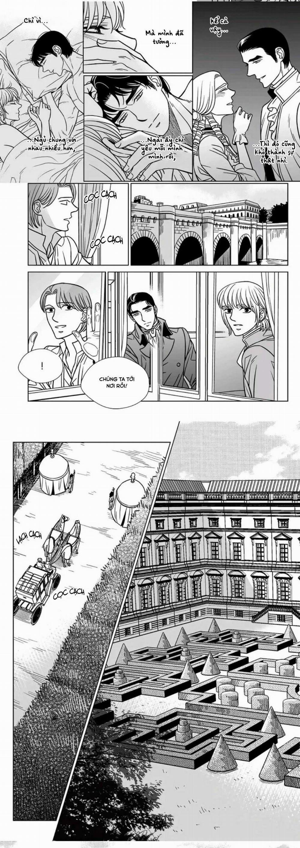 Hoạ Sư Sau Bức Màn 34 trang 10