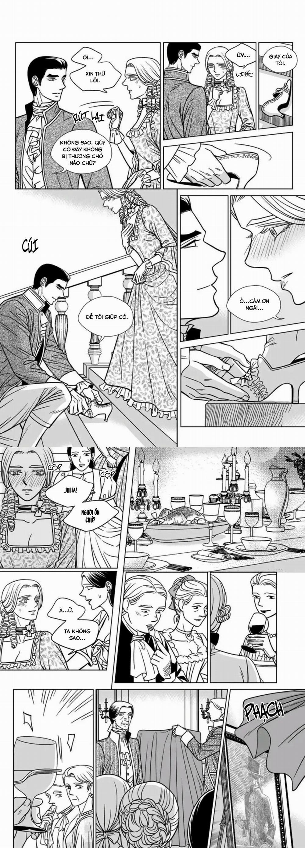 Hoạ Sư Sau Bức Màn 34 trang 3