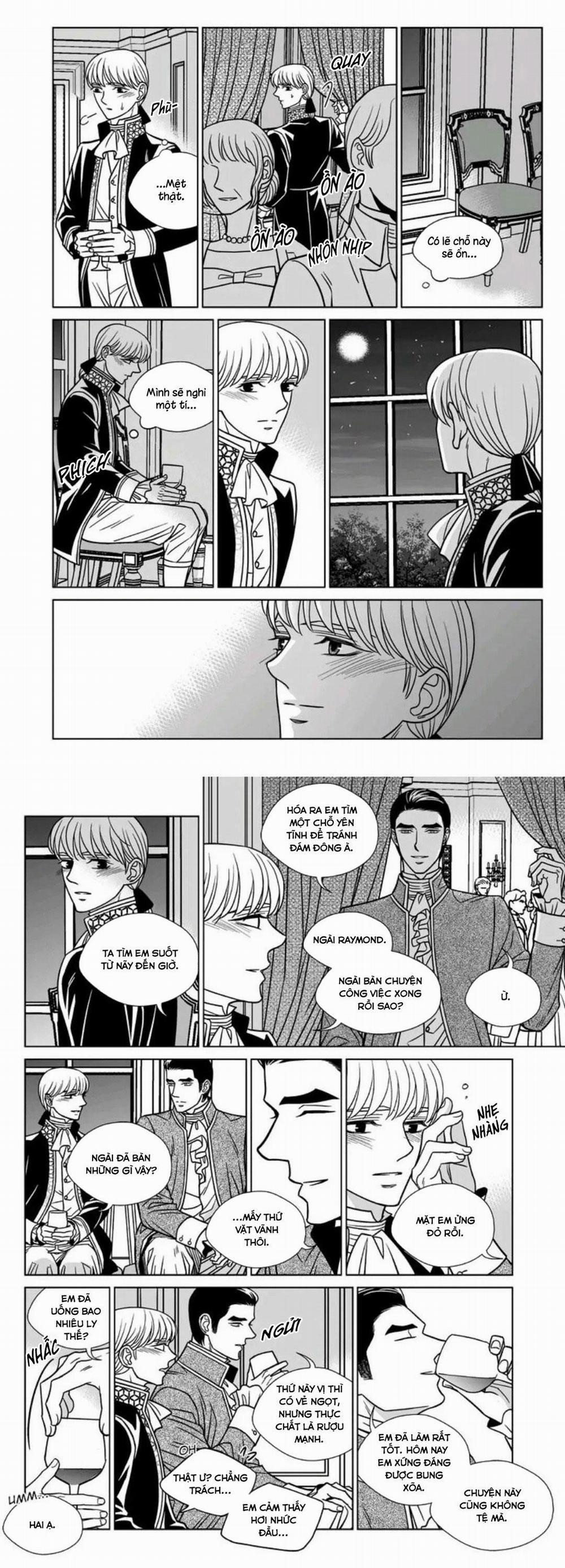 Hoạ Sư Sau Bức Màn 34 trang 5