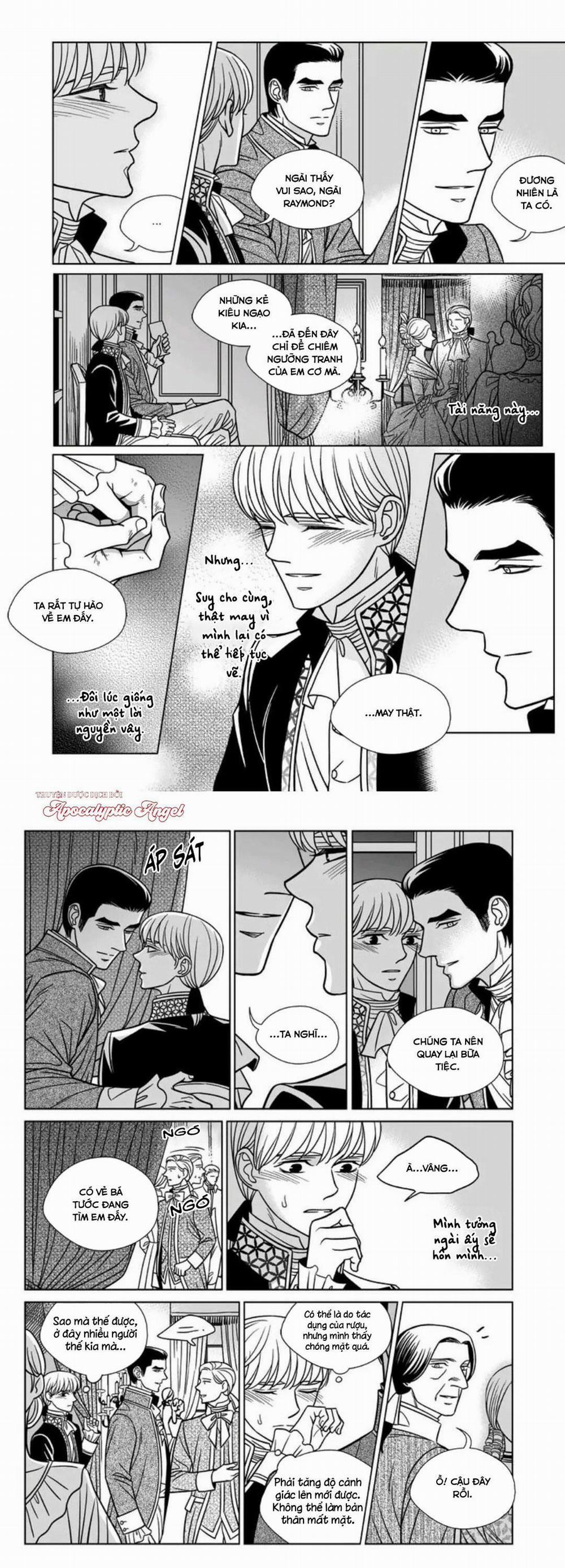 Hoạ Sư Sau Bức Màn 34 trang 6