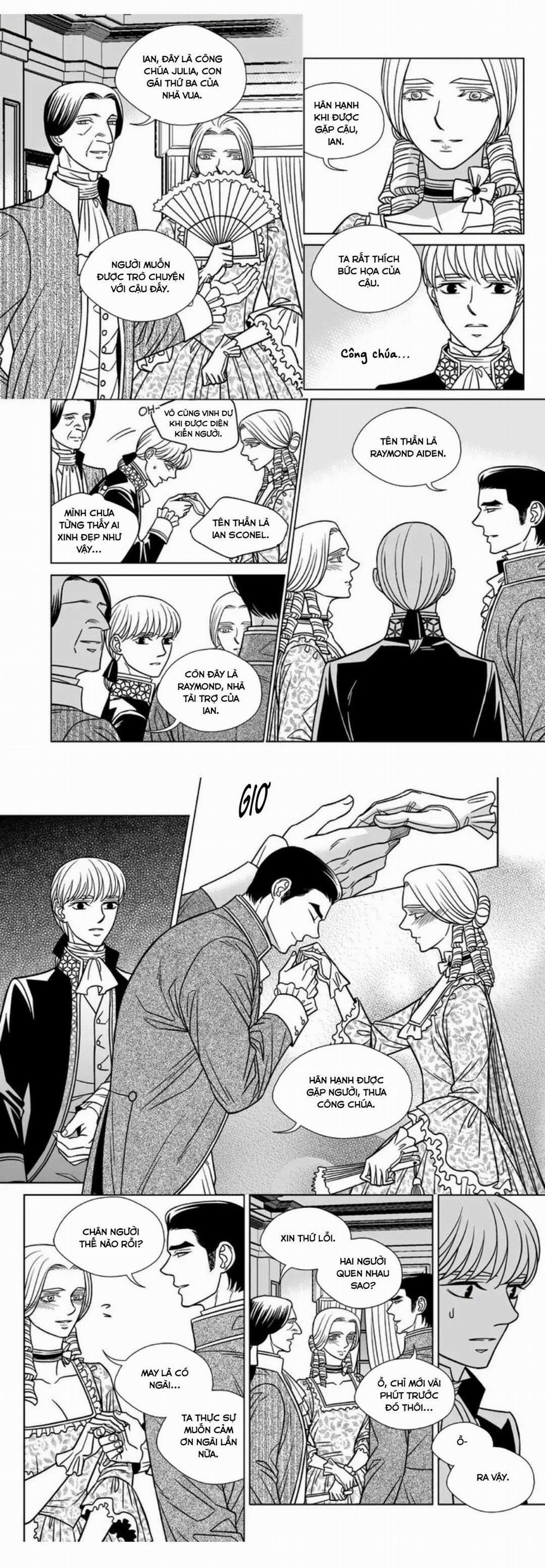 Hoạ Sư Sau Bức Màn 34 trang 7