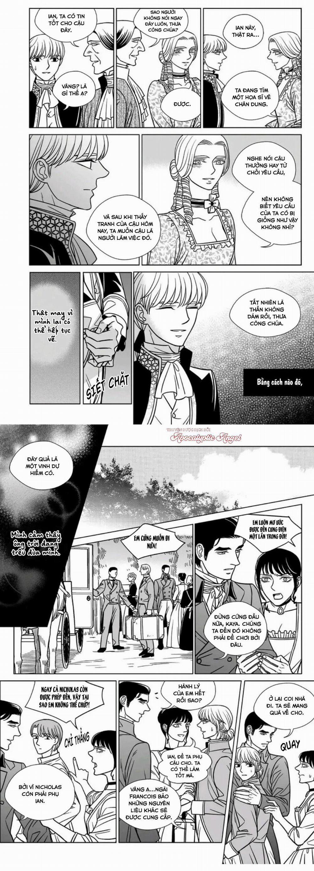 Hoạ Sư Sau Bức Màn 34 trang 8