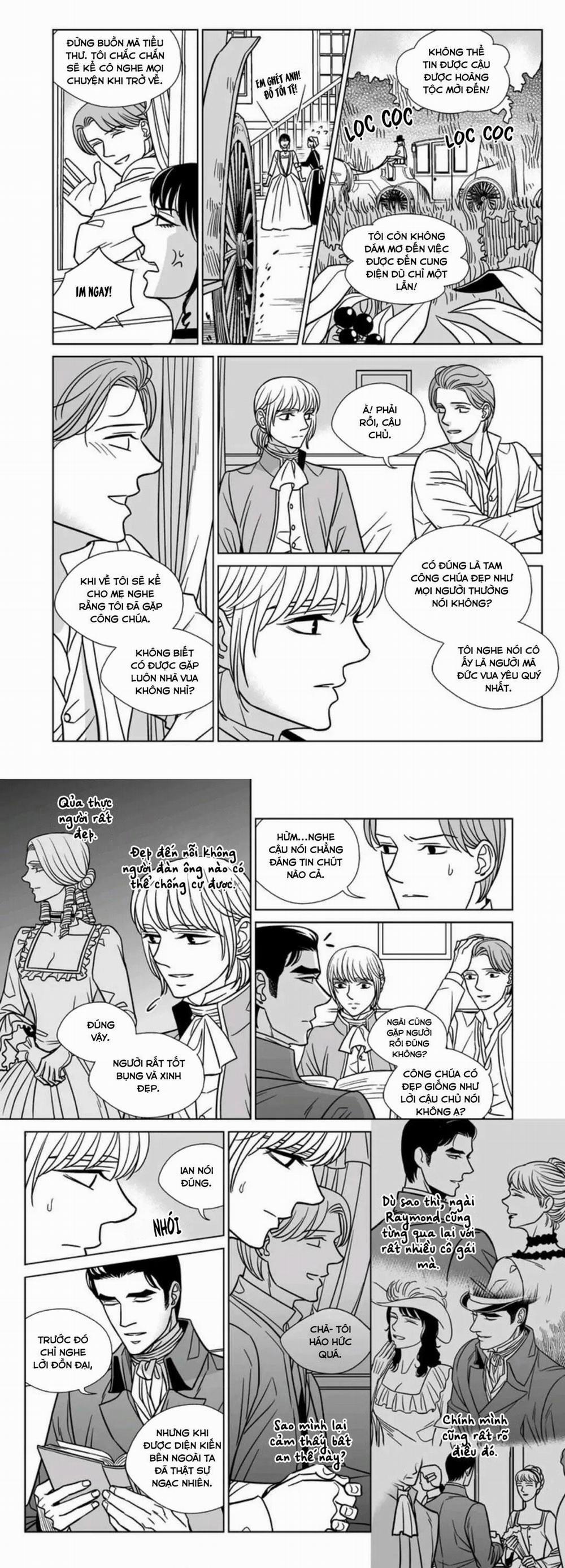 Hoạ Sư Sau Bức Màn 34 trang 9