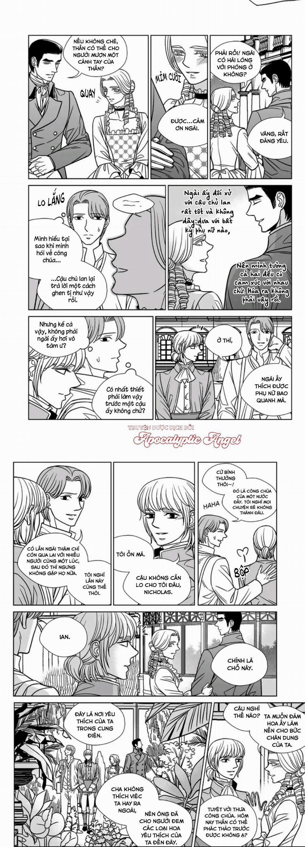 Hoạ Sư Sau Bức Màn 35 trang 3