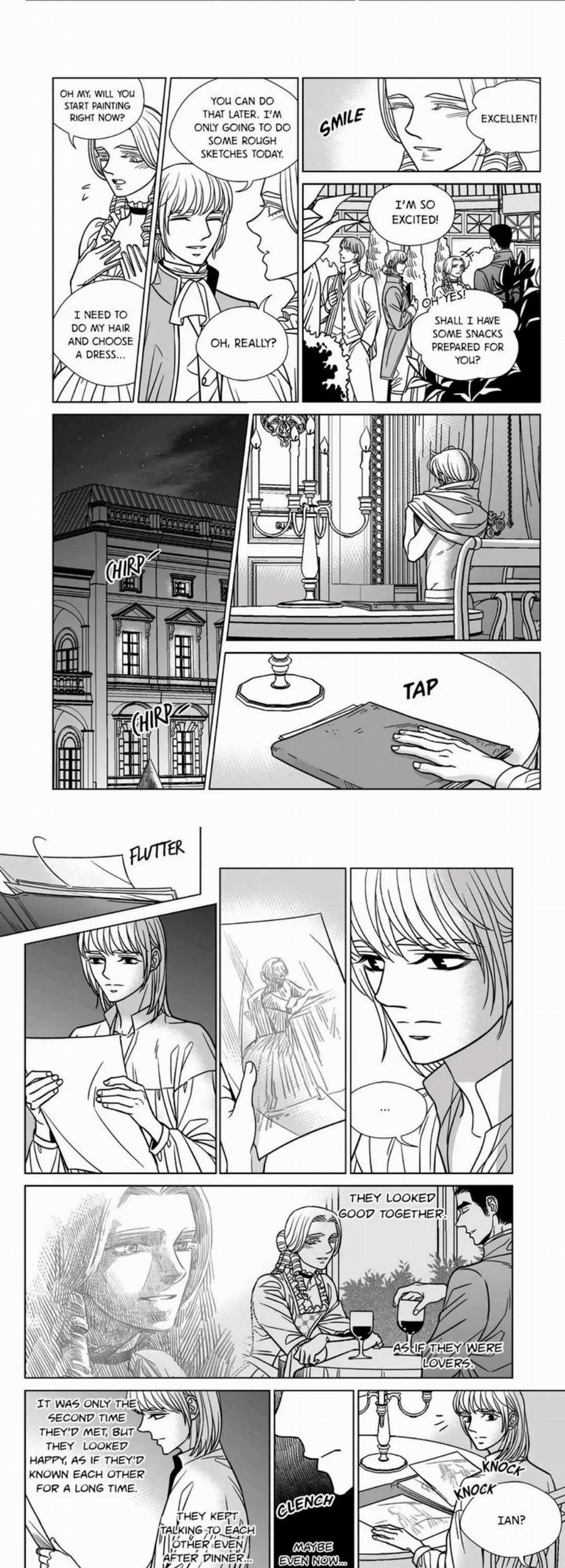 Hoạ Sư Sau Bức Màn 35 trang 4