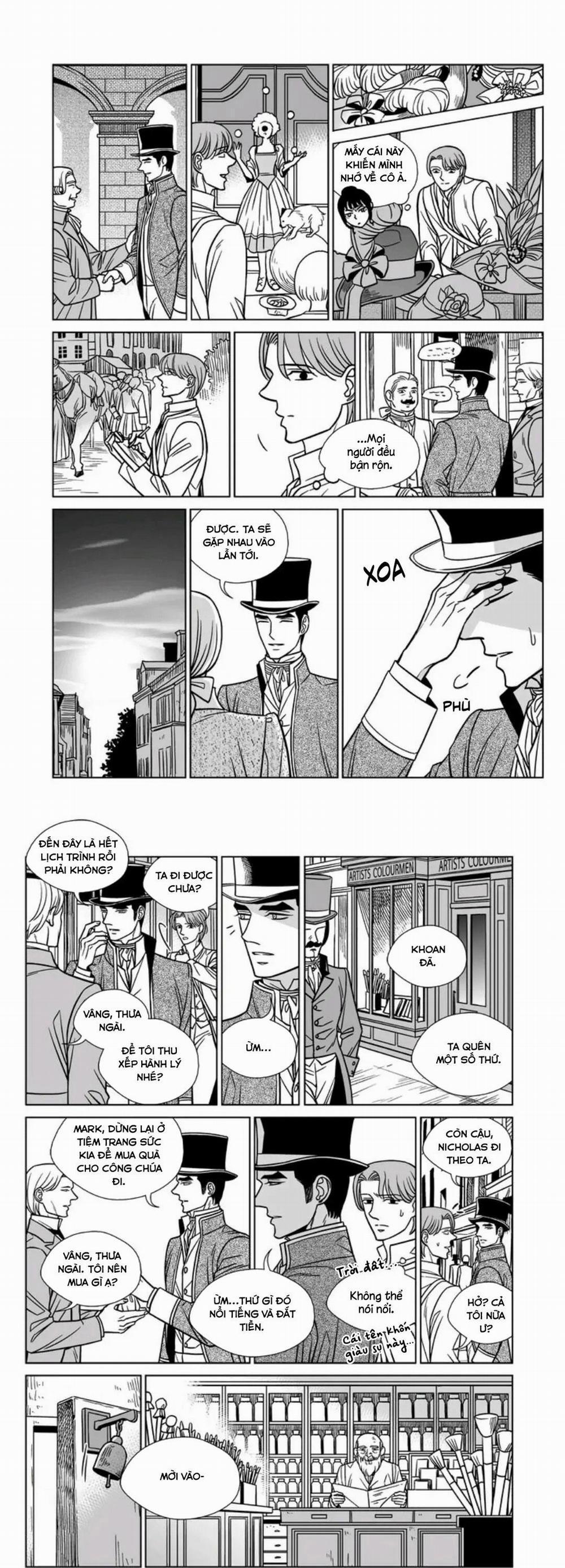 Hoạ Sư Sau Bức Màn 36 trang 3