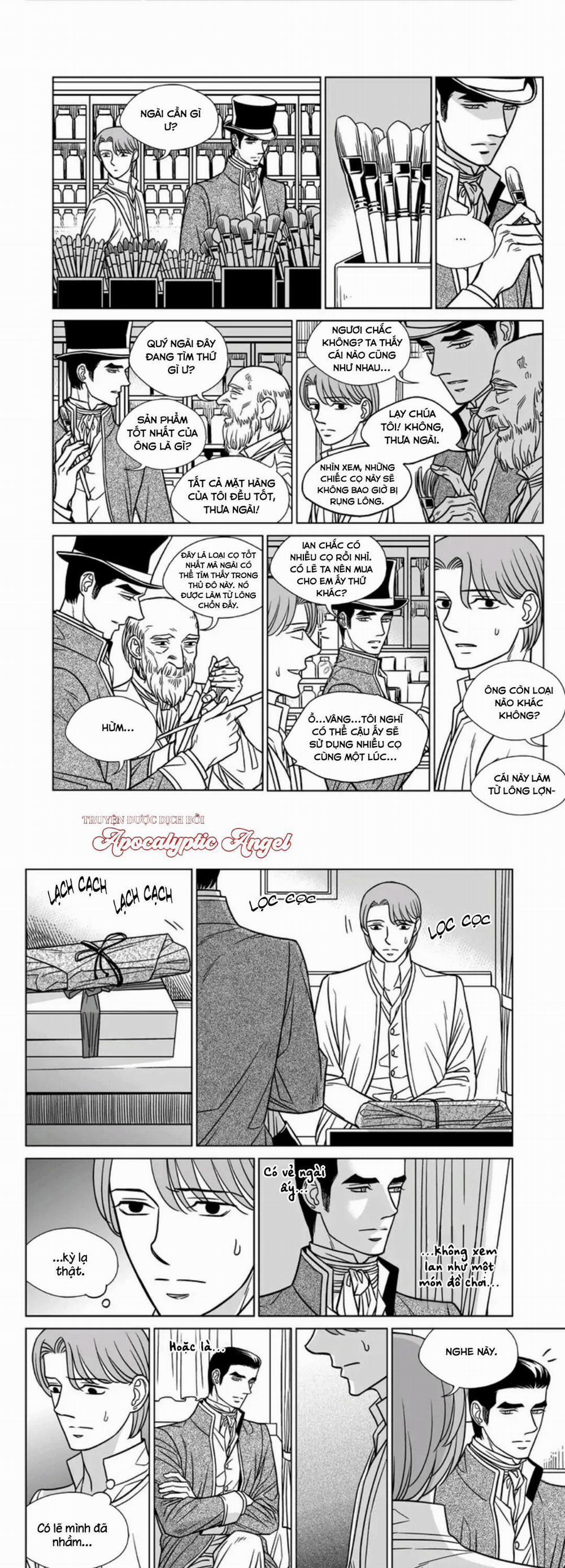 Hoạ Sư Sau Bức Màn 36 trang 4