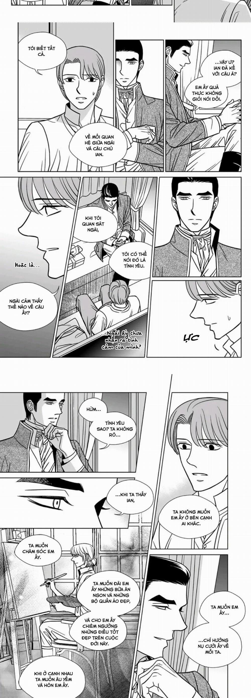 Hoạ Sư Sau Bức Màn 36 trang 5